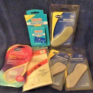14 pcs foot aids bundle